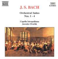 BACH: Orchestral Suites