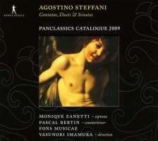 Steffani: Kantaten, Duette und Sonaten (CD + Katalog 2009)