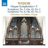 Widor: Organ Symphonies Vol. 5