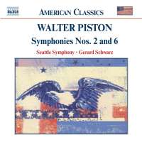 PISTON: Symphonies nos. 2 & 6