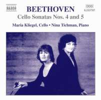 BEETHOVEN: Cello Sonatas Nos. 4 & 5
