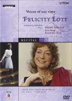 Voices Of Our Time - Felicity Lott