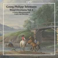 Telemann: Wind Overtures Vol. 2