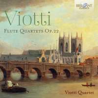 Viotti: Flute Quartets Op. 22