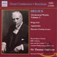 Delius: Orchestral Works Vol.3