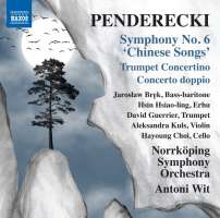 Penderecki: Symphony No. 6 "Chinese Songs"