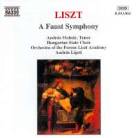 LISZT: A Faust Symphony