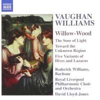 VAUGHAN WILLIAMS: Willow-Wood
