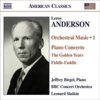 ANDERSON: Orchestral music vol. 1