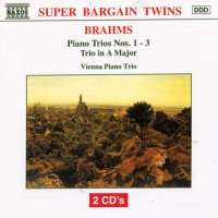 Brahms: Piano Trios Nos. 1 - 3
