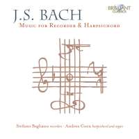 Bach: Music for Recorder & Harpsichord