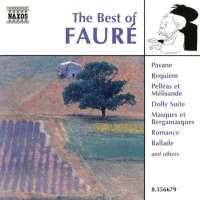 THE BEST OF FAURE