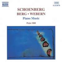 BERG / SCHOENBERG / WEBERN: Piano Works