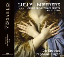 Lully: Miserere - Grand Motets Vol. 2