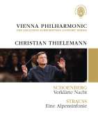 Schoenberg: Verklärte Nacht; Strauss: Eine Alpensinfonie (DVD)