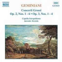 GEMINIANI: Concerti Grossi Vol.  1
