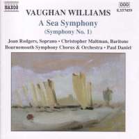 VAUGHAN WILLIAMS: A sea symphony