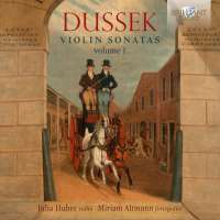 Dussek: Violin Sonatas Vol. 1