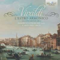 Vivaldi: L'Estro Armonico, 12 Concertos Op. 3