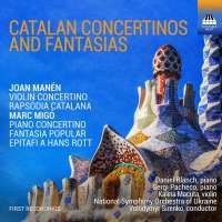 Catalan Concertinos and Fantasías
