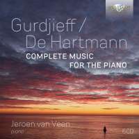 Gurdjieff - De Hartmann: Complete Music for the Piano