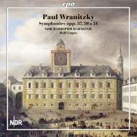 Wranitzky: Symphonies op. 37, 50 & 51