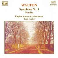 WALTON: Symphony no. 1