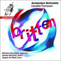 Britten: Works for voice & string orchestra