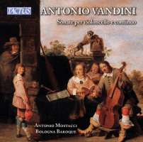 Vandini: Cello Sonatas