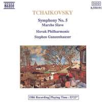 TCHAIKOVSKY: Symphony no. 5