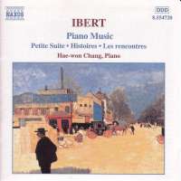 IBERT: Piano Music