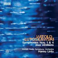 Lutosławski: Symphonies Nos. 1 & 4