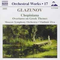 GLAZUNOV: Orchestral works vol.17