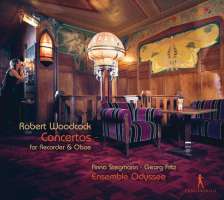 Woodcock: Concertos for Recorder & Oboe