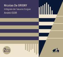 WYCOFANY   Grigny: Intégrale de l'oeuvre d'orgue
