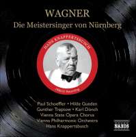 Wagner: Die Meistersinger von Nurnberg