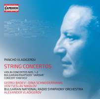 Vladigerov: String Concertos