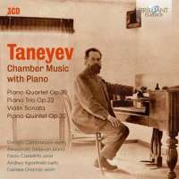 Taneyev: Chamber Music with Piano