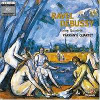 Debussy/Ravel: String Quartets