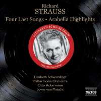R. Strauss: Four Last Songs; Arabella [Highlights]
