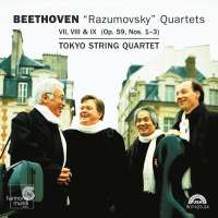 Beethoven: Razumovsky Quartets Op.59, Nos. 1 - 3