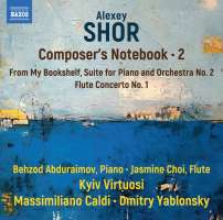 Shor: Composer’s Notebook Vol. 2