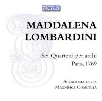 Lombardini: Six String Quartets