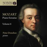 Mozart: Piano Sonatas Vol. 6