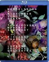 Mendelssohn: Midsummer Night’s Dream; Tchaikovsky: Manfred Symphony