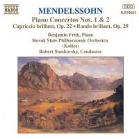 Mendelssohn: Piano Concertos Nos. 1 and 2, Capriccio Brillant, Rondo Brillant