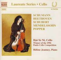 Cello Recital: Hai-Ye Ni