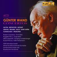 Günter Wand - Concertos