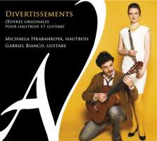 Divertissements - utwory na obój i gitarę