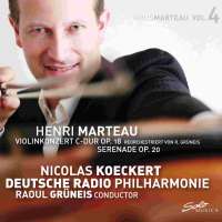 Marteau: Violin Concerto & Serenade